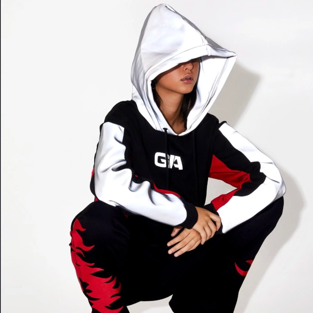 I.AM.GIA Sabrina Reflective Hoodie - Picture 3 of 4